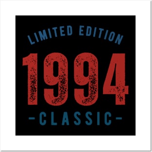 Limited Edition Classic 1994 Posters and Art